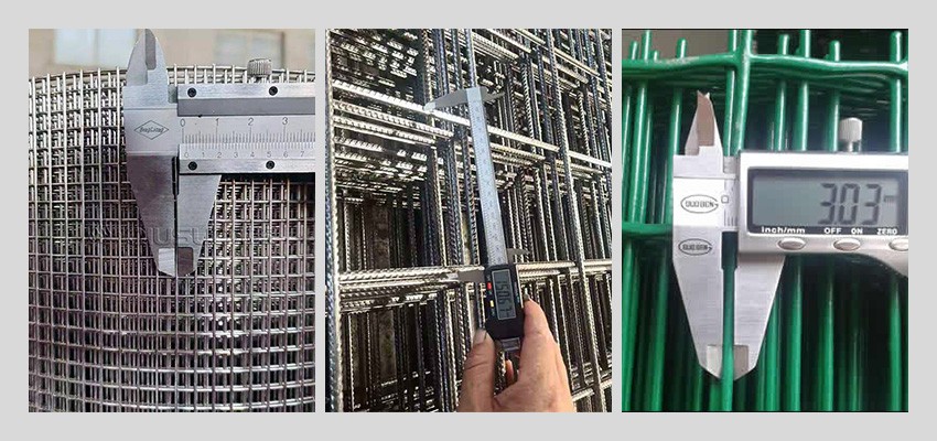 welded mesh inspection