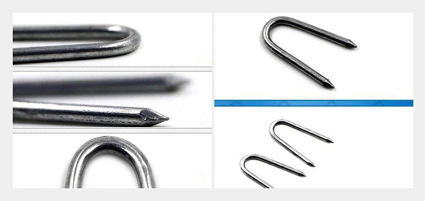 stainless steel U Nails details