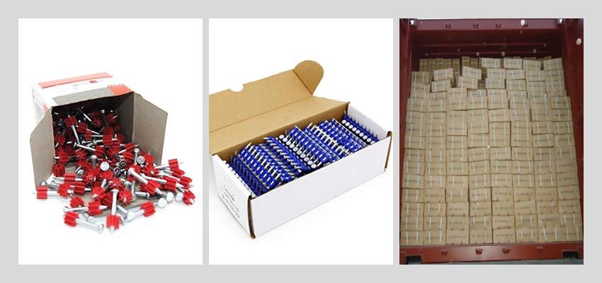 Steel Drive Pin Shooting Nails package