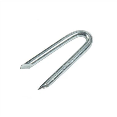 কার্বন ইস্পাত U আকৃতির নখ