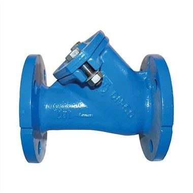Flanged বল চেক ভালভ