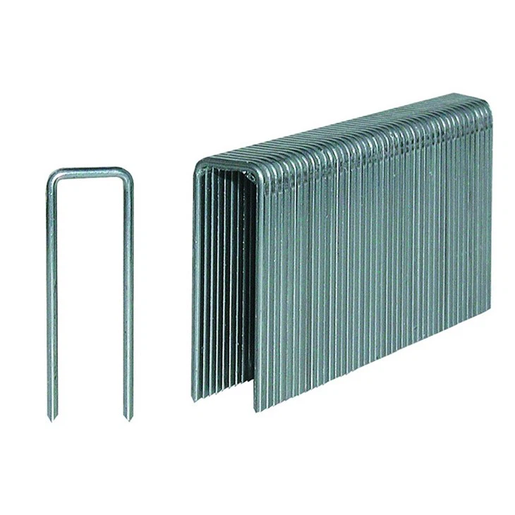 Stainless steel N Staples