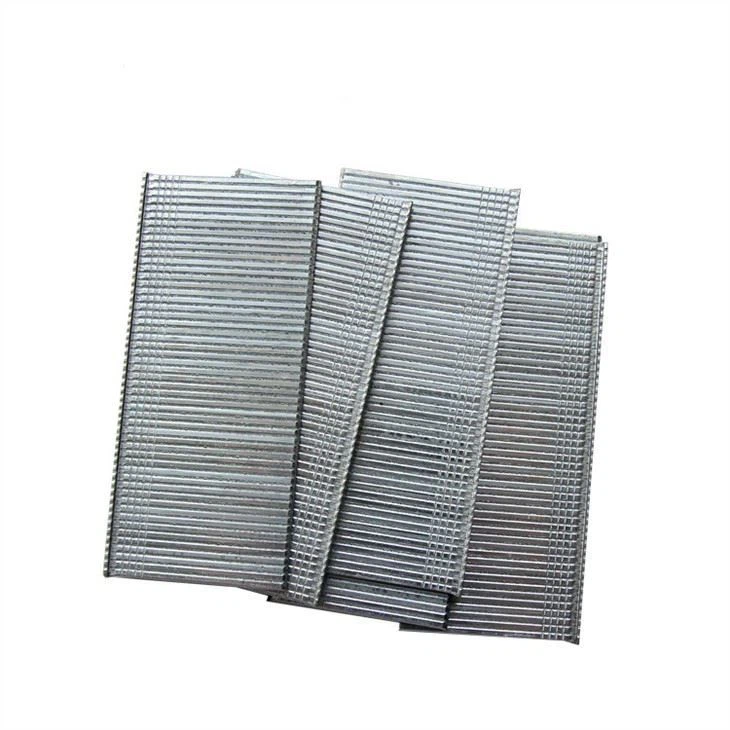 Construction Galvanized N Steel Metal Staple