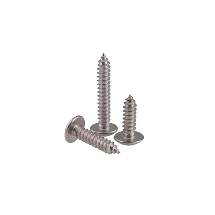stainless steel truss head self tapping screw